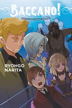 Baccano! Novel Vol. 13 2002 Side B Blood Sabbath light novel