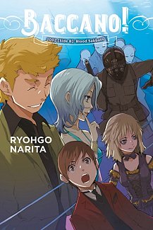 Baccano! Novel Vol. 13 2002 Side B Blood Sabbath