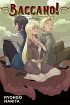 Baccano! Novel Vol. 15 1710 Crack Flag (Hardcover) light novel