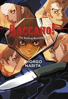 Baccano! Novel Vol.  1 The Rolling Bootlegs (Hardcover)