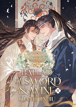 Ballad of Sword and Wine: Qiang Jin Jiu (Novel) Vol. 8 light novel
