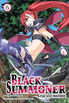 Black Summoner, Vol. 6 light novel