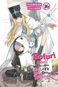 Bofuri: I Don't Want to Get Hurt, So I'll Max Out My Defense., Vol. 16 light novel