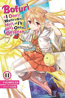 Bofuri: I Don't Want to Get Hurt, So I'll Max Out My Defense., Vol. 11 (Light Novel)