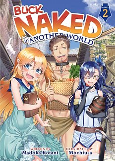 Buck Naked in Another World Novel Vol.  2