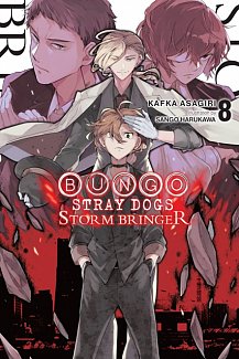 Bungo Stray Dogs Novel Vol.  8