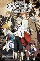 Anime Bungo Stray Dogs: Novel Version light novel