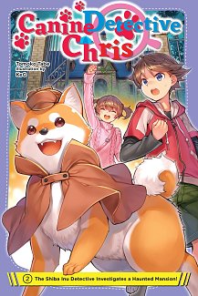 Canine Detective Chris, Vol. 2 light novel