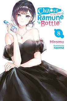 Chitose Is in the Ramune Bottle, Vol. 8 light novel