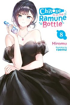 Chitose Is in the Ramune Bottle, Vol. 8 light novel