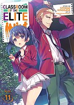 Classroom of the Elite (Light Novel) Vol. 11 light novel