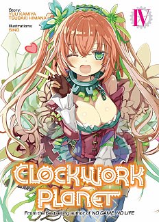 Clockwork Planet Novel Vol.  4