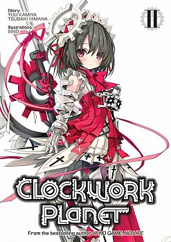 Clockwork Planet Novel Vol.  2 - MangaShop.ro