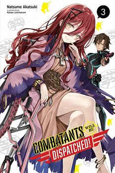 Combatants Will Be Dispatched! Novel Vol.  3 - MangaShop.ro