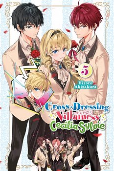 Cross-Dressing Villainess Cecilia Sylvie, Vol. 5 (Light Novel) - MangaShop.ro
