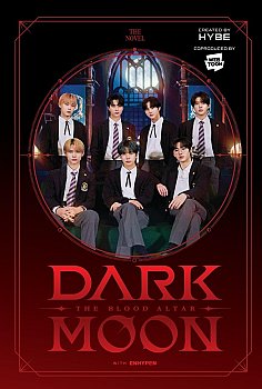 DARK MOON: the BLOOD ALTAR (novel) (Hardcover) light novel
