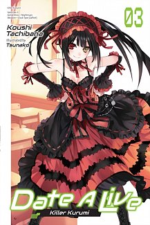 Date a Live Vol.  3 (Light Novel)