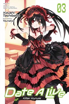 Date a Live Vol.  3 (Light Novel) - MangaShop.ro