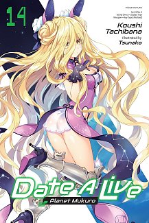 Date a Live, Vol. 14 light novel
