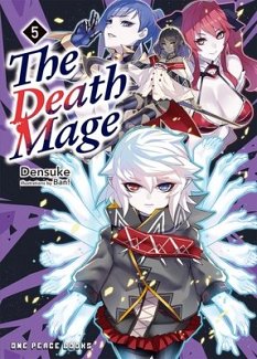 The Death Mage Volume 5 light novel
