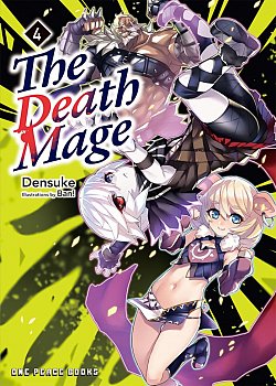 The Death Mage Volume 4: Light Novel - MangaShop.ro