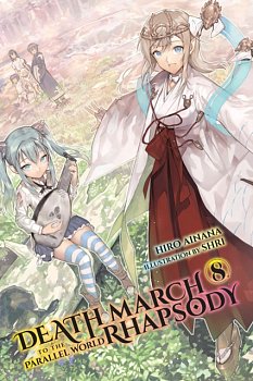 Death March to the Parallel World Rhapsody Novel Vol.  8 - MangaShop.ro