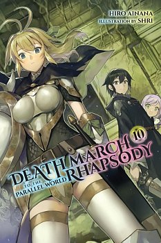 Death March to the Parallel World Rhapsody Novel Vol. 10 - MangaShop.ro