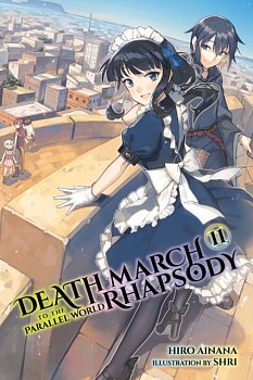 Death March to the Parallel World Rhapsody Novel Vol. 11 - MangaShop.ro
