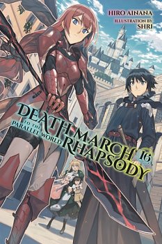 Death March to the Parallel World Rhapsody Novel Vol. 16 - MangaShop.ro