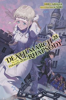 Death March to the Parallel World Rhapsody, Vol. 25 light novel