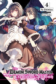 The Demon Sword Master of Excalibur Academy Novel Vol.  4