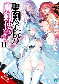 The Demon Sword Master of Excalibur Academy, Vol. 11 light novel
