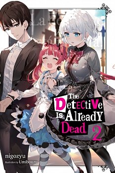 The Detective Is Already Dead Novel Vol.  2 - MangaShop.ro