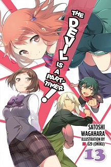 The Devil Is a Part-Timer Novel Vol. 13