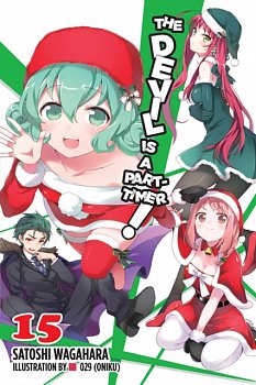The Devil Is a Part-Timer Novel Vol. 15 - MangaShop.ro