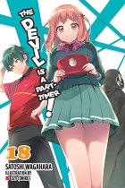 The Devil Is a Part-Timer Novel Vol. 18 light novel