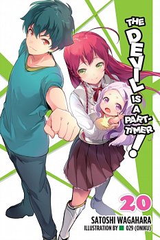 The Devil Is a Part-Timer! Novel Vol. 20 - MangaShop.ro