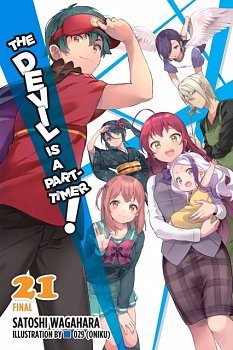 The Devil Is a Part-Timer! Novel Vol. 21 - MangaShop.ro