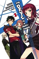 The Devil Is a Part-Timer Novel Vol.  1 light novel