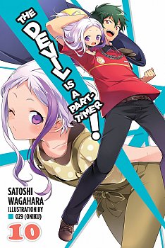 The Devil Is a Part-Timer Novel Vol. 10 - MangaShop.ro