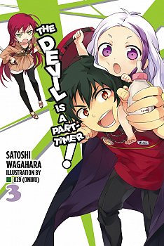 The Devil Is a Part-Timer Novel Vol.  3 - MangaShop.ro