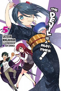 The Devil Is a Part-Timer Novel Vol.  5 - MangaShop.ro