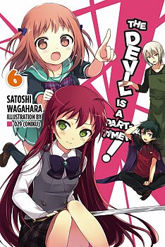 The Devil Is a Part-Timer Novel Vol.  6 - MangaShop.ro