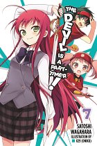 The Devil Is a Part-Timer Novel Vol.  7 light novel