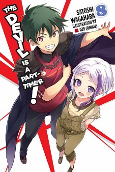 The Devil Is a Part-Timer Novel Vol.  8 - MangaShop.ro