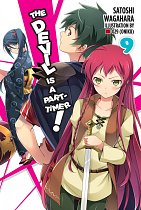 The Devil Is a Part-Timer Novel Vol.  9 light novel