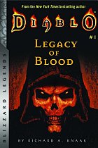 Diablo: Legacy of Blood light novel