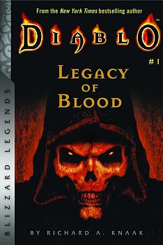 Diablo: Legacy of Blood light novel