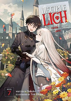 Disciple of the Lich: Or How I Was Cursed by the Gods and Dropped Into the Abyss! (Light Novel) Vol. 7 - MangaShop.ro