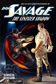 Doc Savage (Novel) The Sinister Shadow - MangaShop.ro